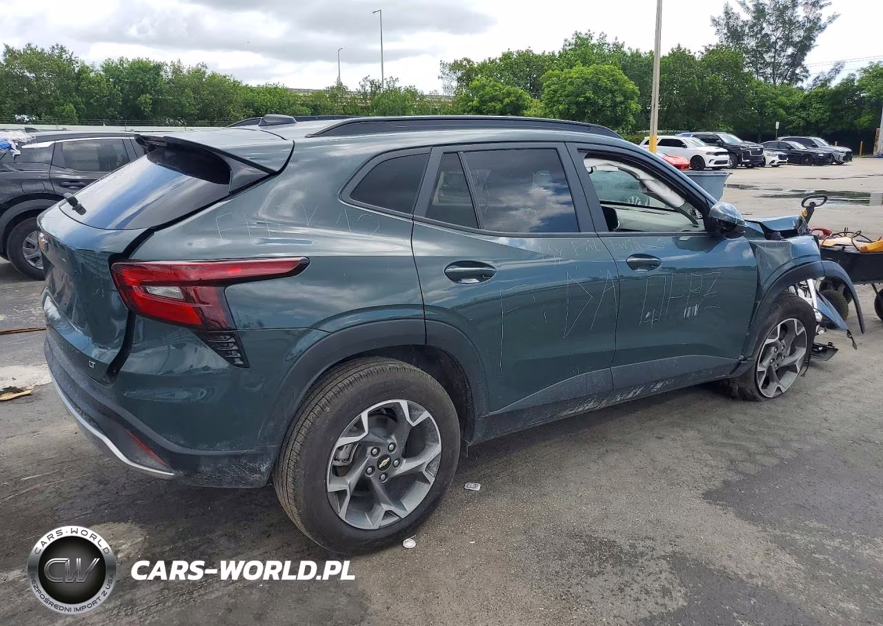 2025 CHEVROLET TRAX 1LT VIN:KL77LHEP6SC217657 - 3