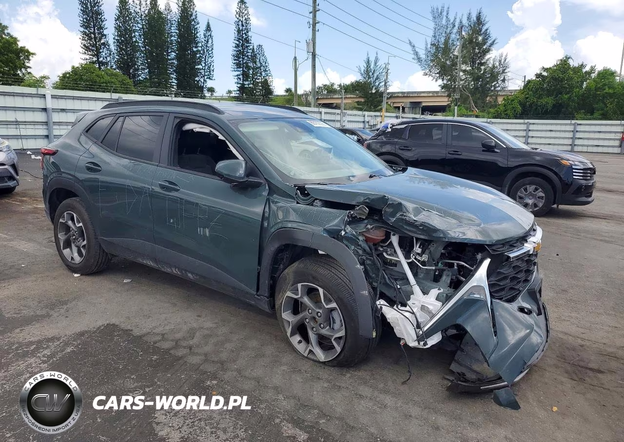 2025 CHEVROLET TRAX 1LT VIN:KL77LHEP6SC217657 - 4