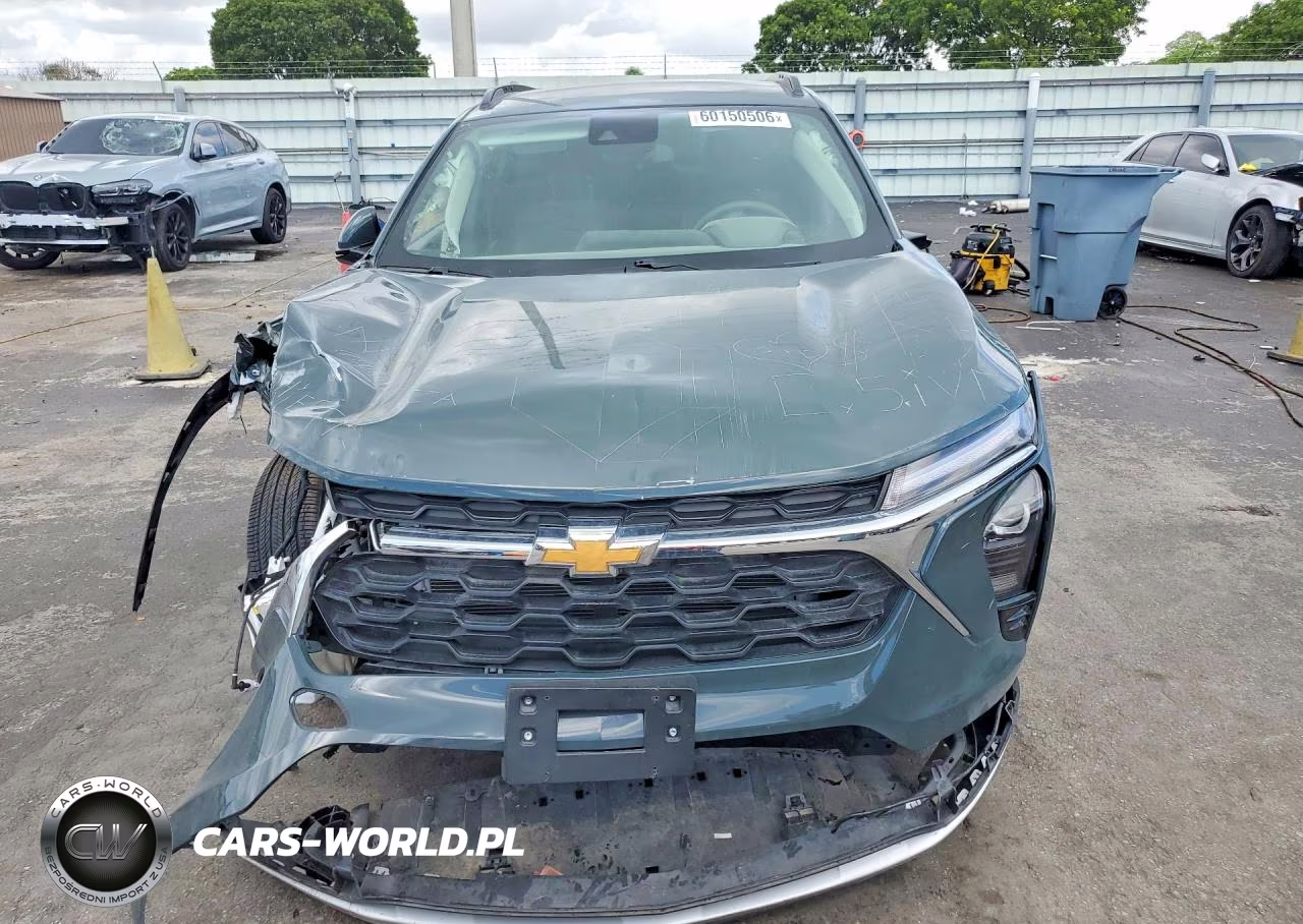2025 CHEVROLET TRAX 1LT VIN:KL77LHEP6SC217657 - 5