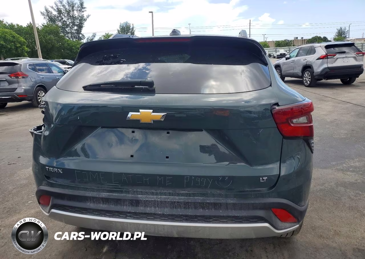 2025 CHEVROLET TRAX 1LT VIN:KL77LHEP6SC217657 - 6