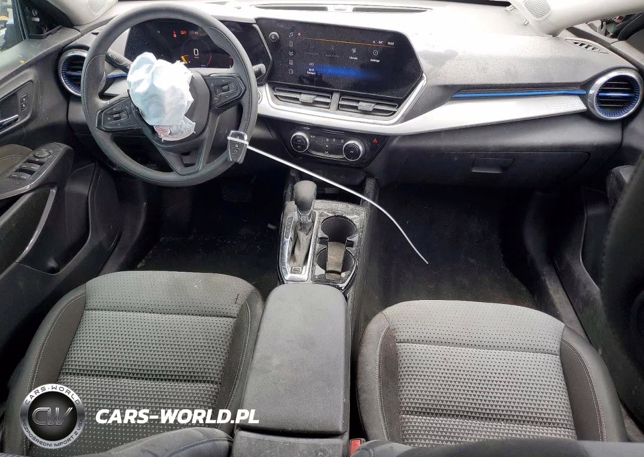 2025 CHEVROLET TRAX 1LT VIN:KL77LHEP6SC217657 - 8