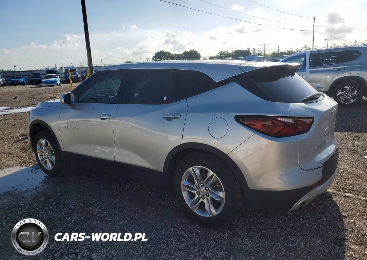 2020 Chevrolet Blazer L VIN:3GNKBARA7LS562342 - 2
