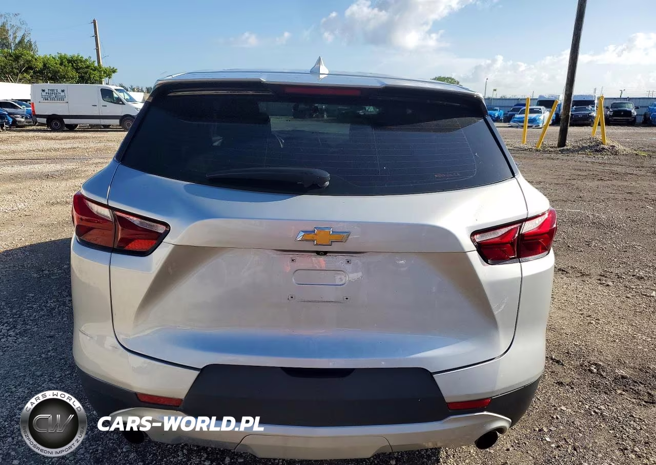 2020 Chevrolet Blazer L VIN:3GNKBARA7LS562342 - 6