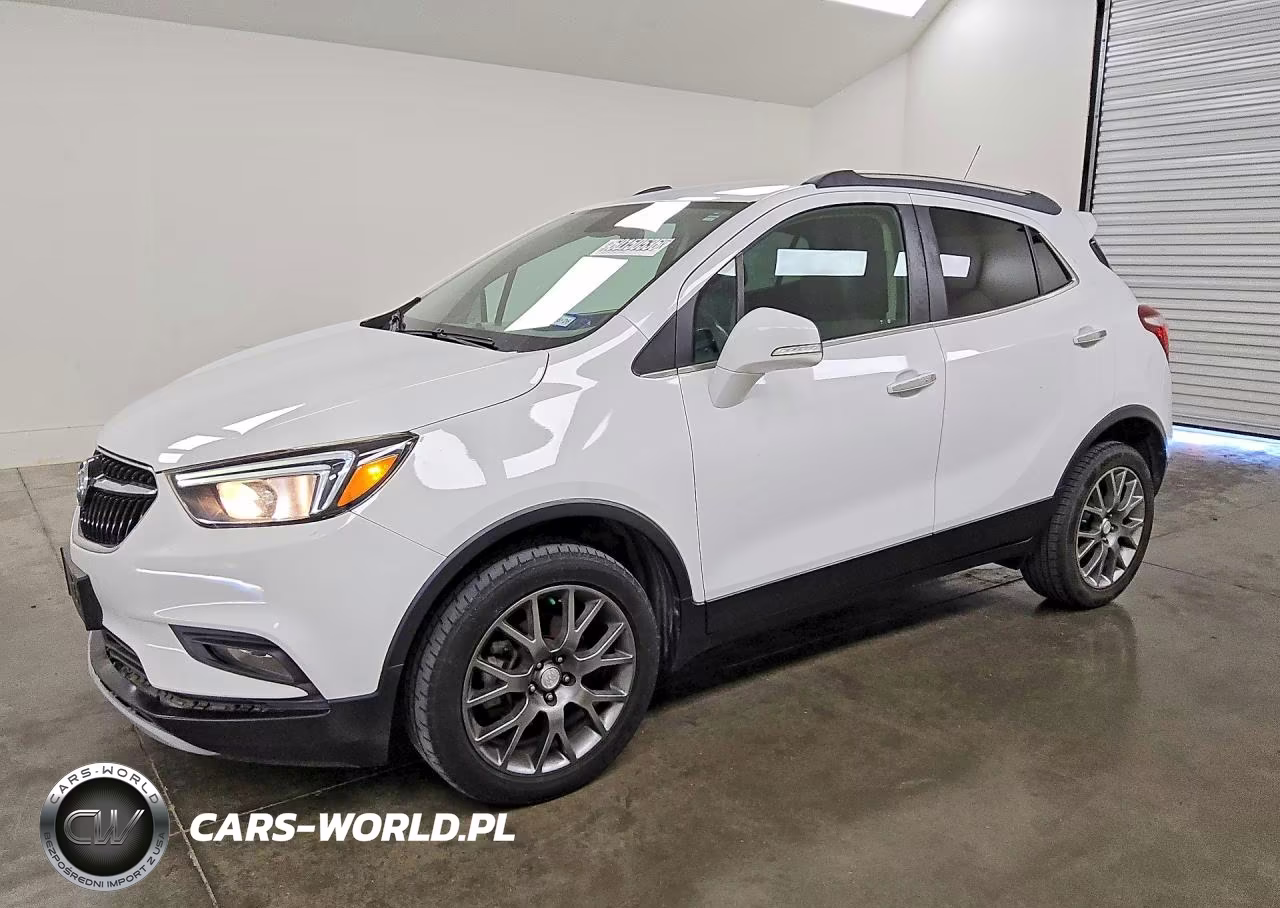 2019 Buick Encore Sport Touring VIN:KL4CJ2SM4KB725351 - 1