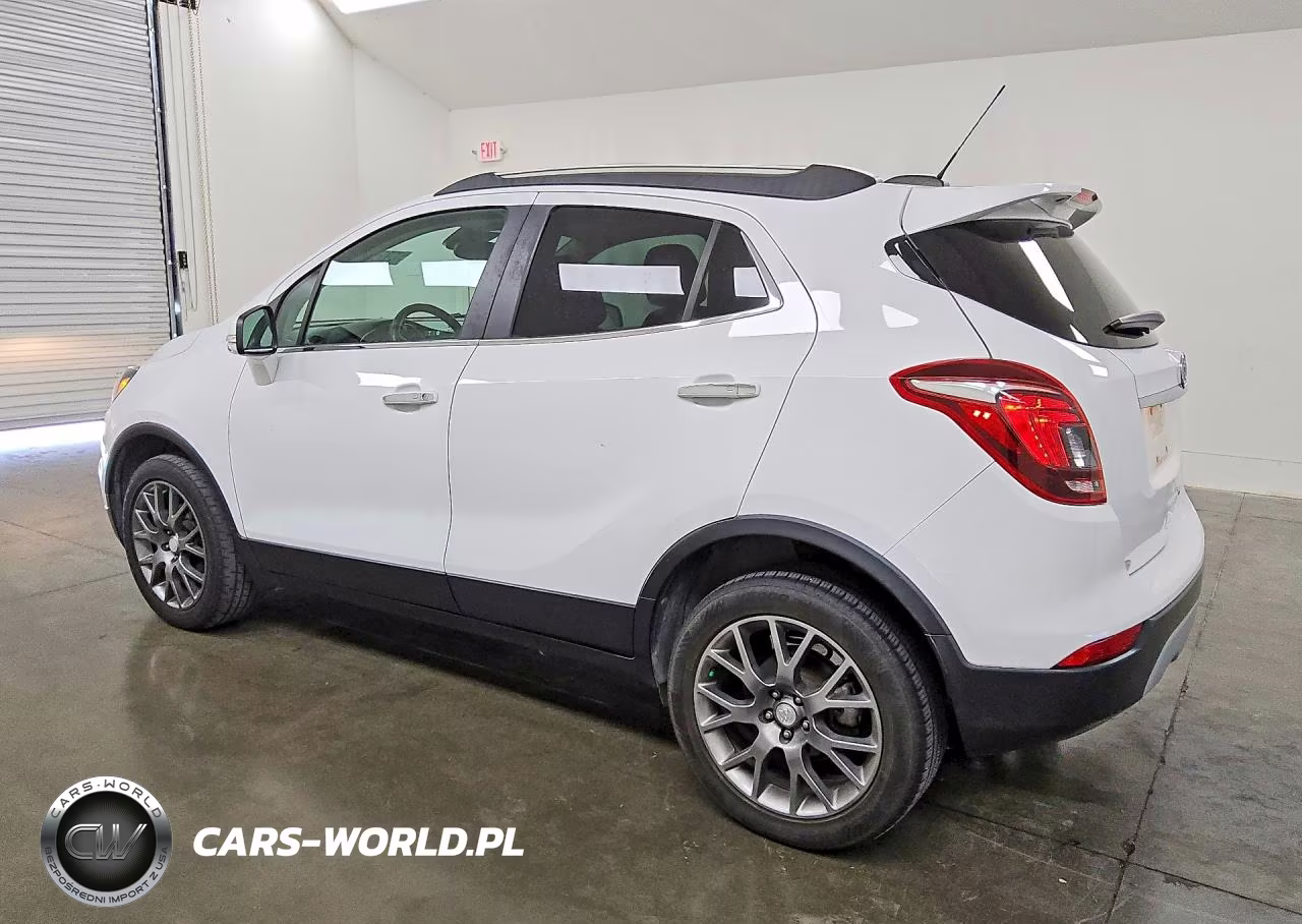 2019 Buick Encore Sport Touring VIN:KL4CJ2SM4KB725351 - 2