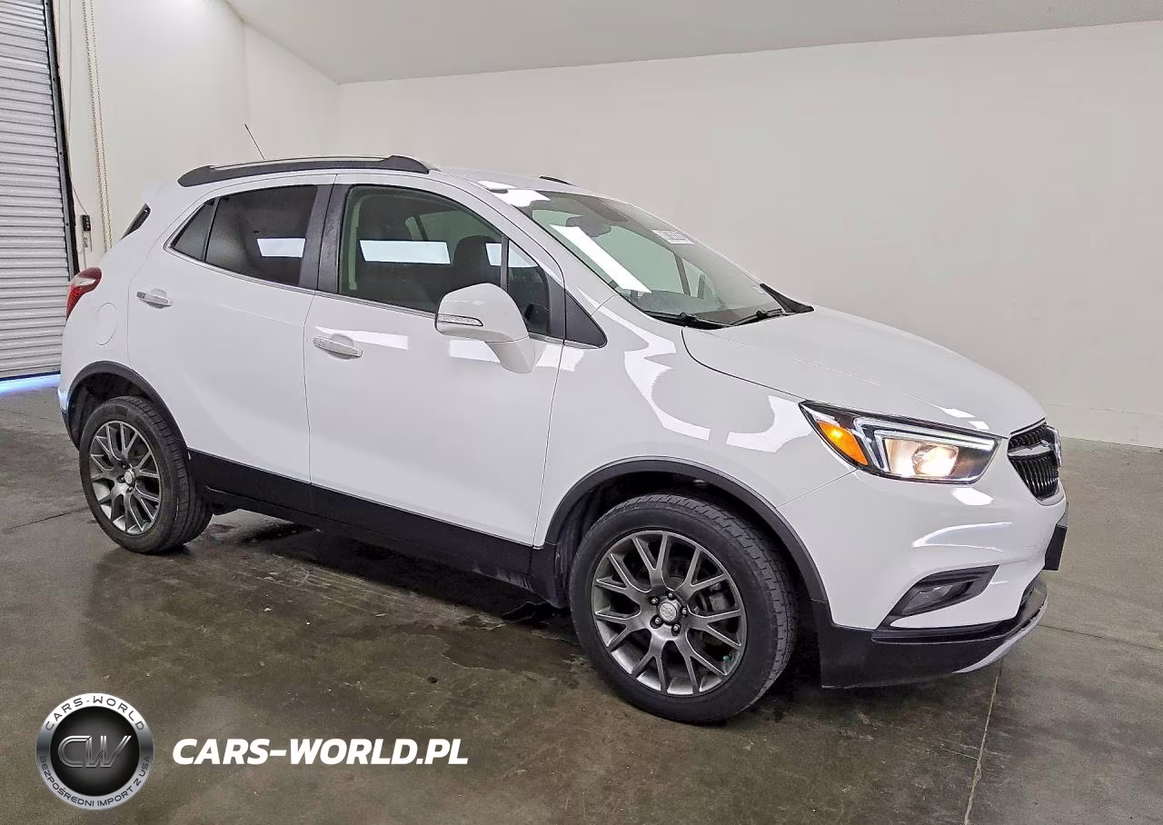 2019 Buick Encore Sport Touring VIN:KL4CJ2SM4KB725351 - 4