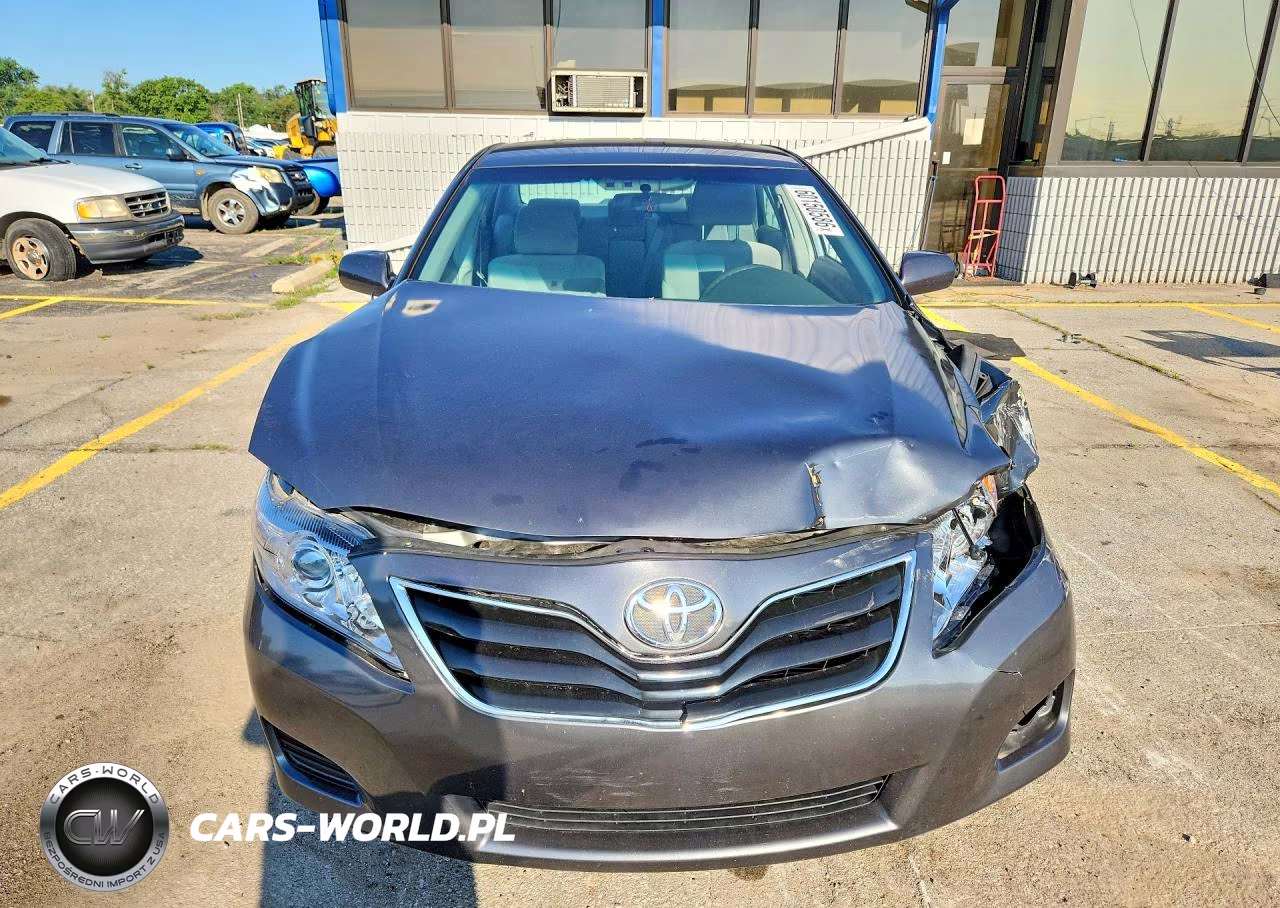 2010 Toyota Camry Le VIN:4T4BF3EK8AR001329 - 5
