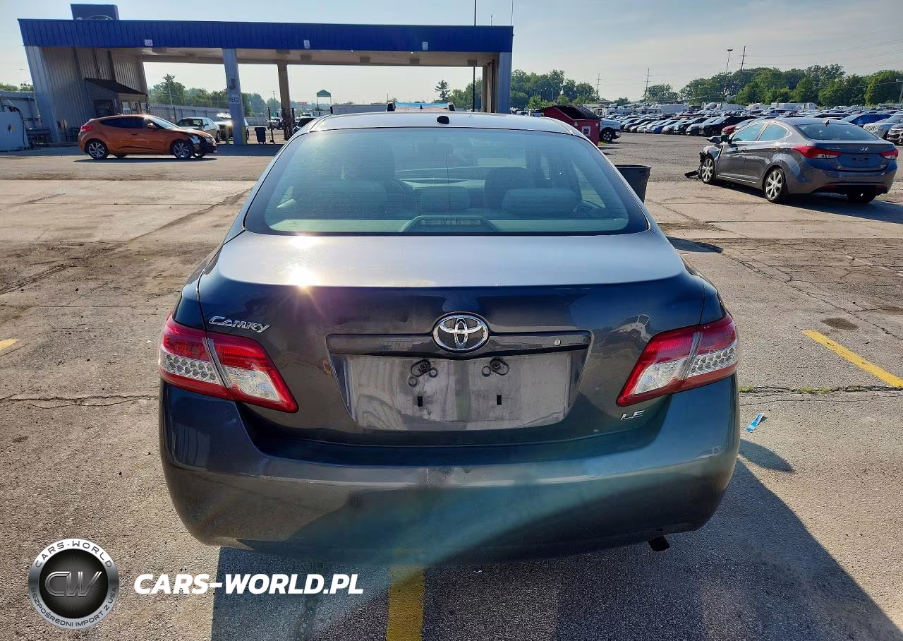 2010 Toyota Camry Le VIN:4T4BF3EK8AR001329 - 6
