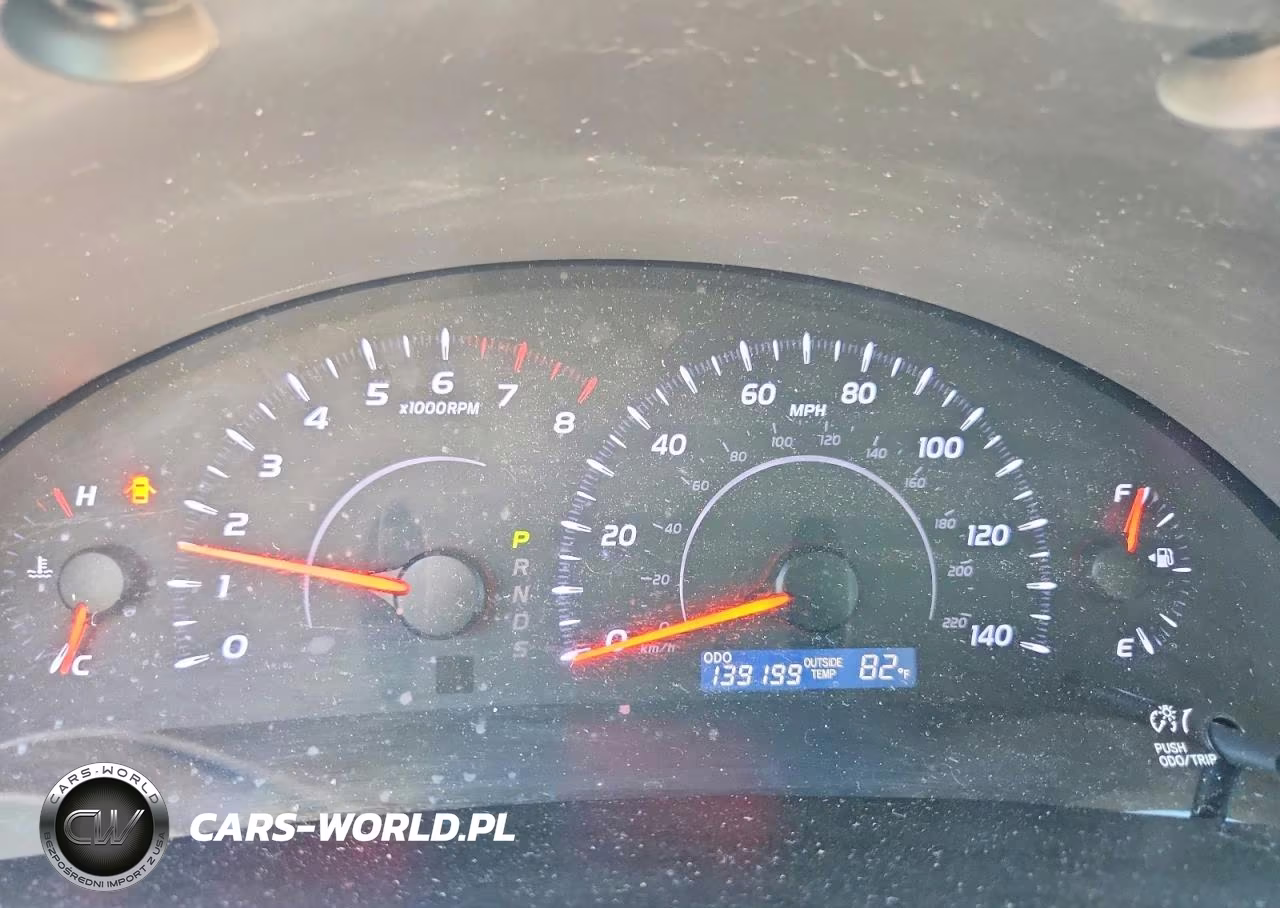 2010 Toyota Camry Le VIN:4T4BF3EK8AR001329 - 9