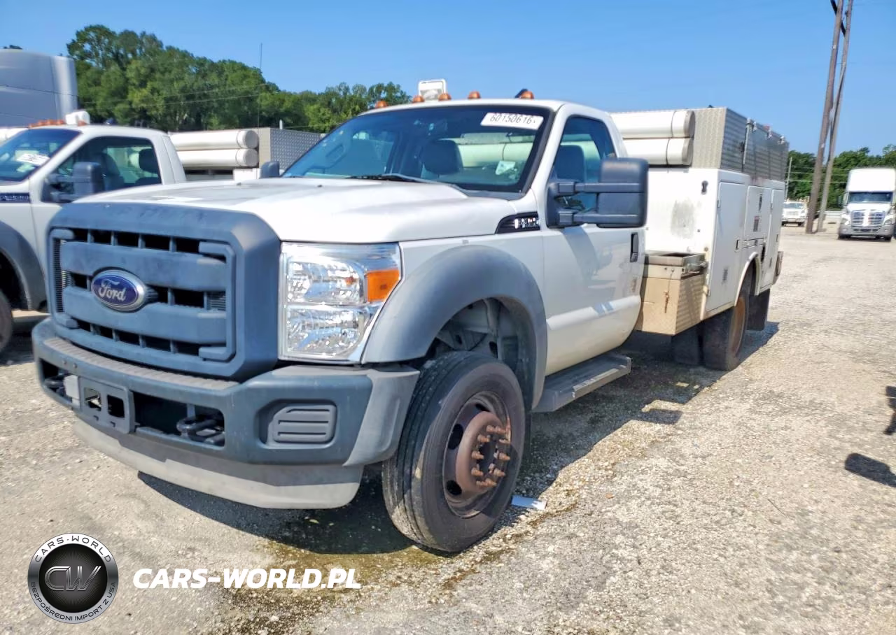 2012 Ford F450 Super Duty