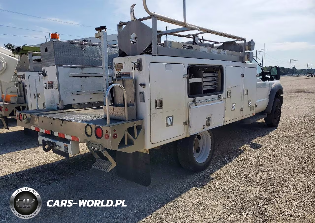 2012 Ford F450 Super Duty VIN:1FDUF4GY6CEB87699 - 3