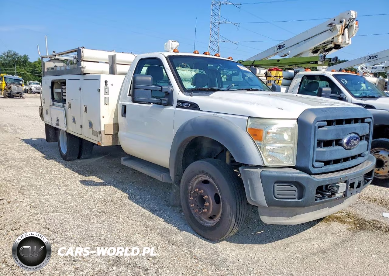 2012 Ford F450 Super Duty VIN:1FDUF4GY6CEB87699 - 4