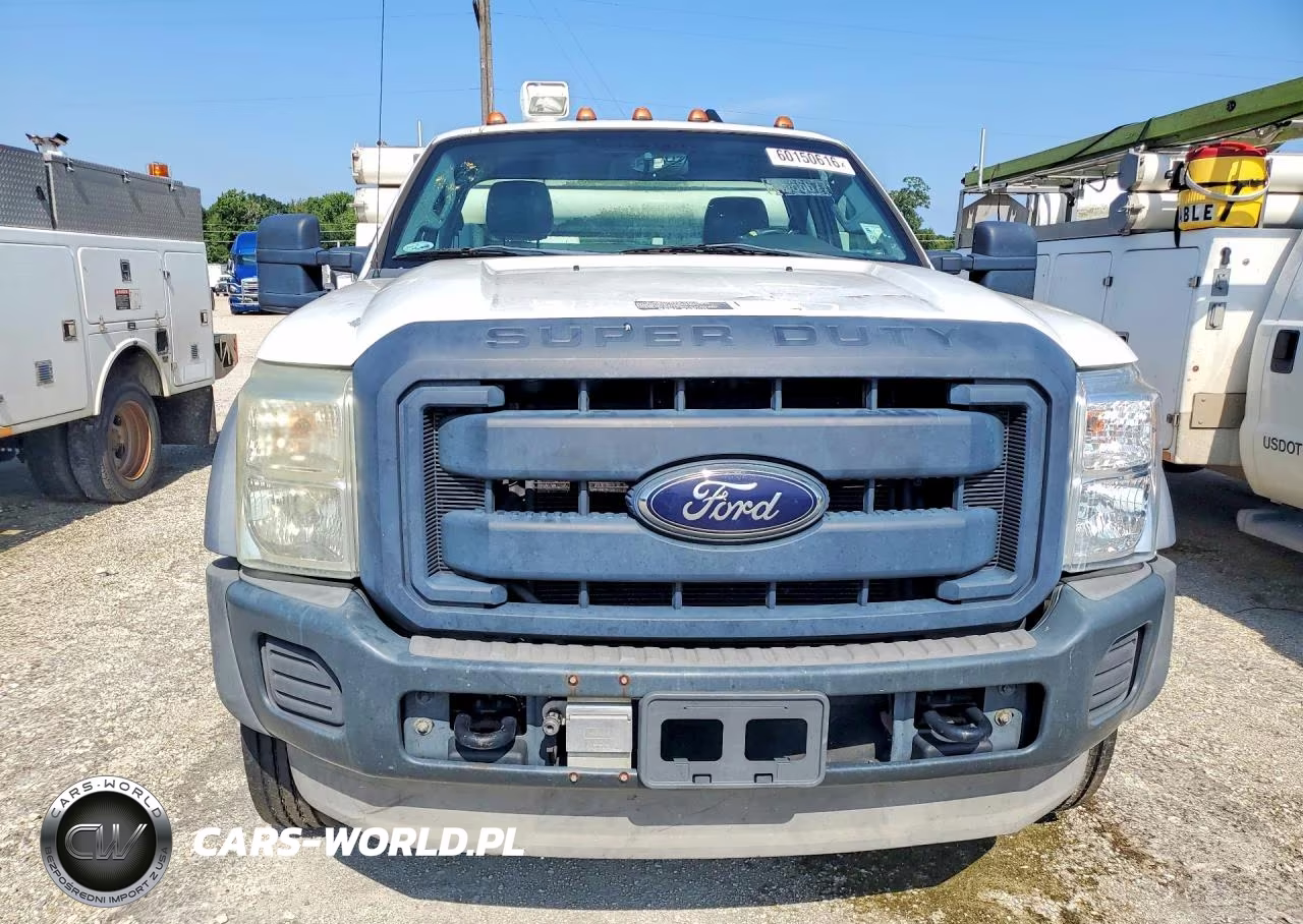 2012 Ford F450 Super Duty VIN:1FDUF4GY6CEB87699 - 5