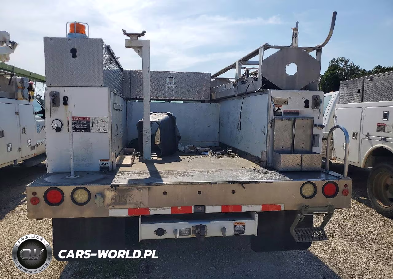 2012 Ford F450 Super Duty VIN:1FDUF4GY6CEB87699 - 6