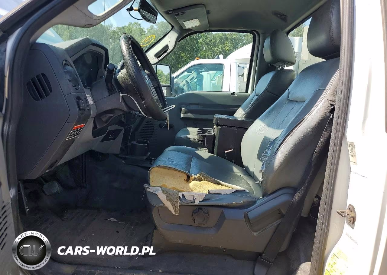 2012 Ford F450 Super Duty VIN:1FDUF4GY6CEB87699 - 7