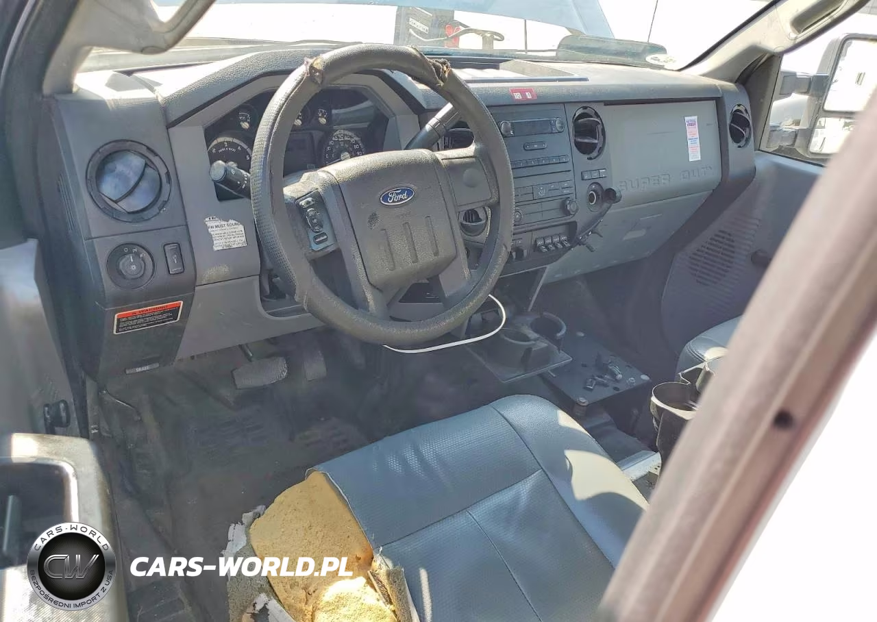 2012 Ford F450 Super Duty VIN:1FDUF4GY6CEB87699 - 8