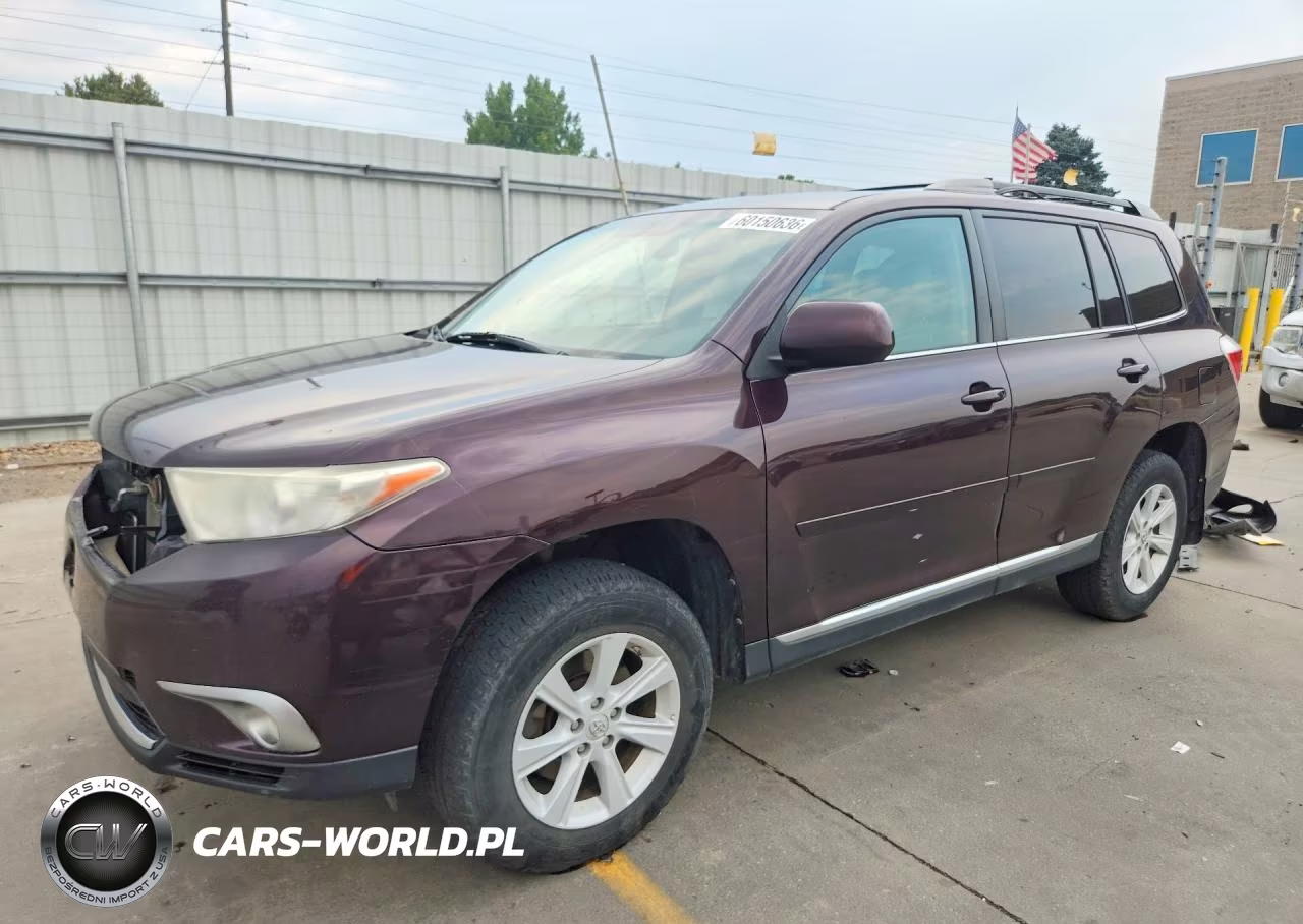 2013 Toyota Highlander Se