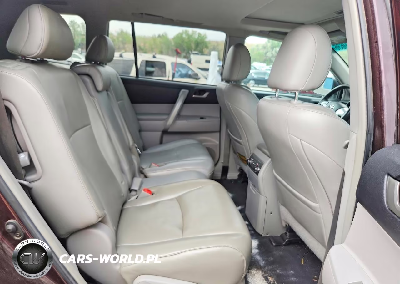 2013 Toyota Highlander Se VIN:5TDBK3EH5DS270136 - 11