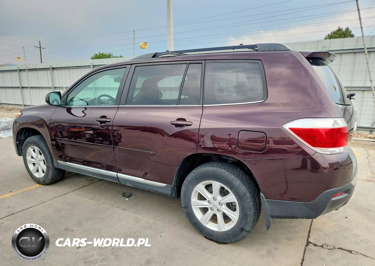 2013 Toyota Highlander Se VIN:5TDBK3EH5DS270136 - 2