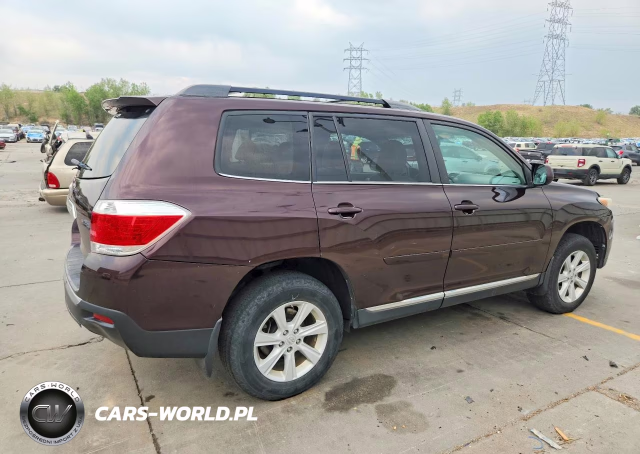 2013 Toyota Highlander Se VIN:5TDBK3EH5DS270136 - 3