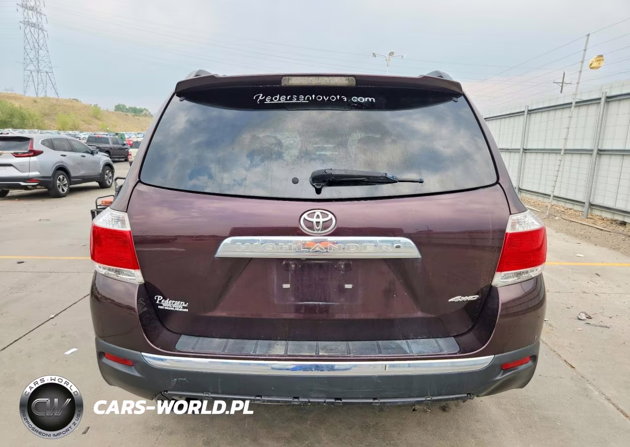 2013 Toyota Highlander Se VIN:5TDBK3EH5DS270136 - 6