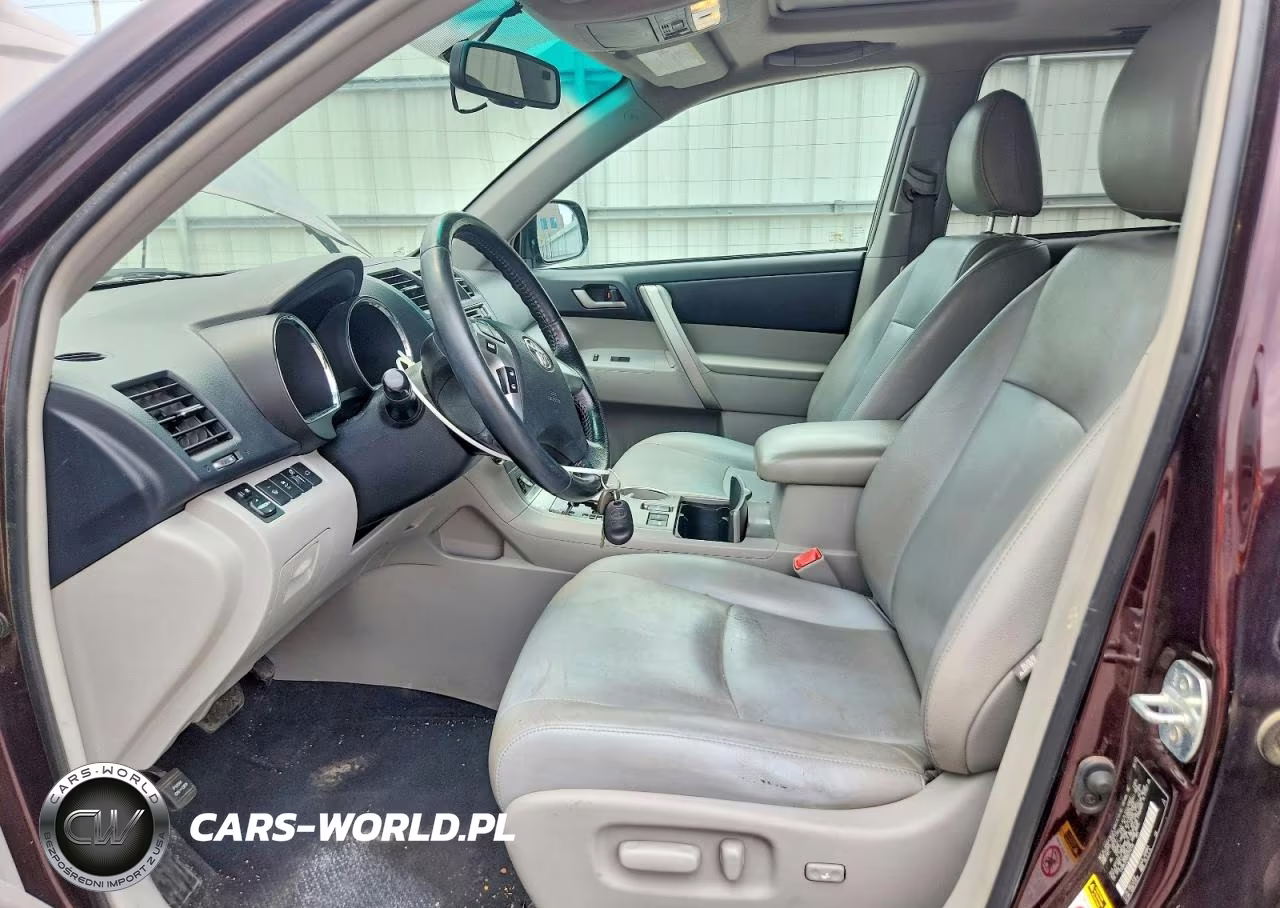 2013 Toyota Highlander Se VIN:5TDBK3EH5DS270136 - 7