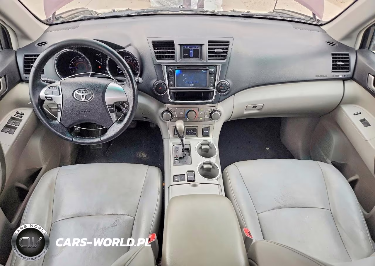 2013 Toyota Highlander Se VIN:5TDBK3EH5DS270136 - 8