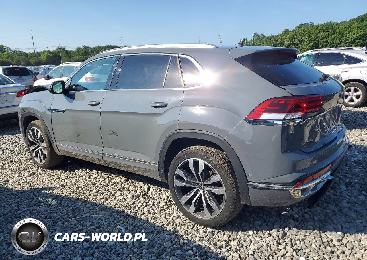 2023 Volkswagen Atlas Cross Sport Sel Premium R-Line VIN:1V2FE2CA5PC228644 - 2