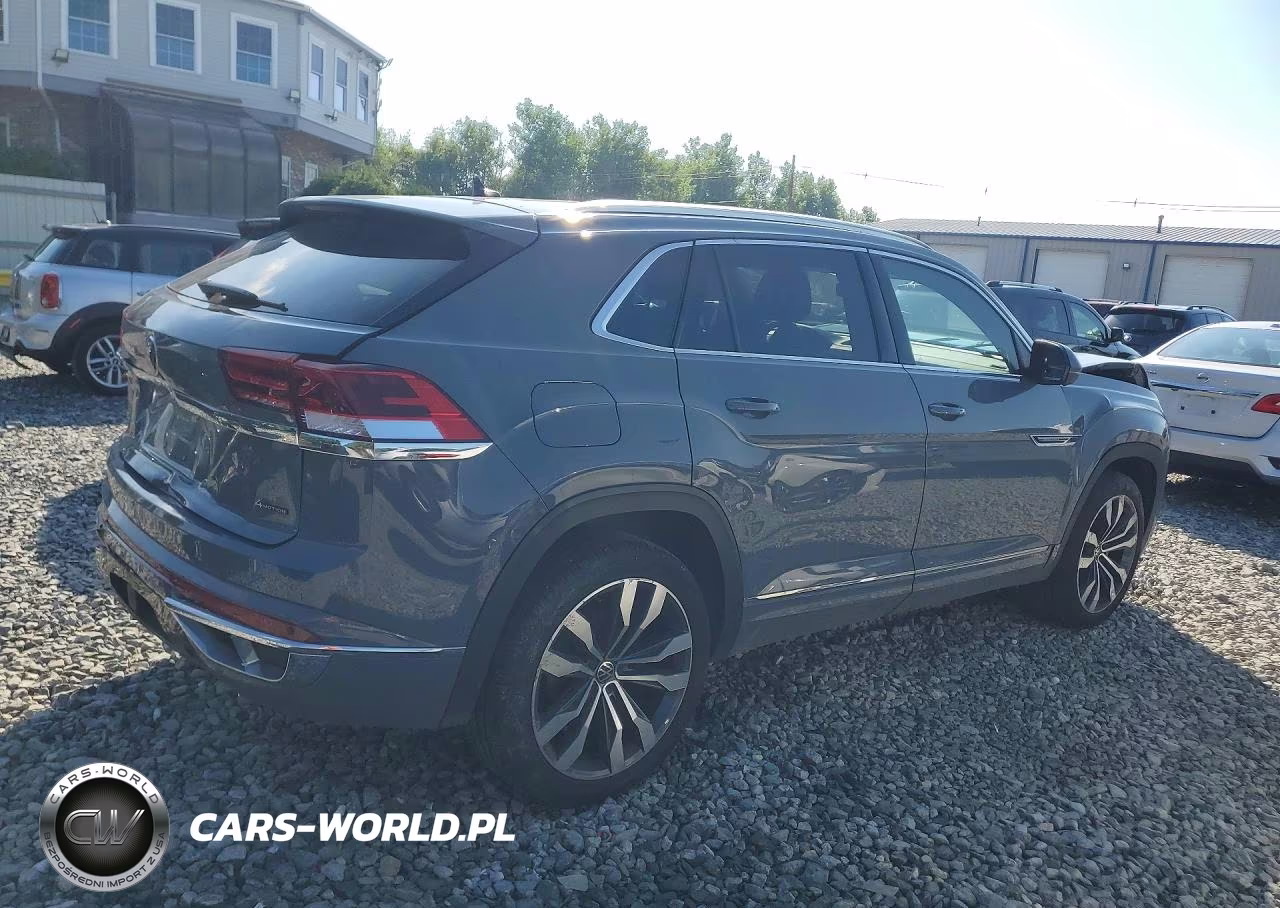 2023 Volkswagen Atlas Cross Sport Sel Premium R-Line VIN:1V2FE2CA5PC228644 - 3