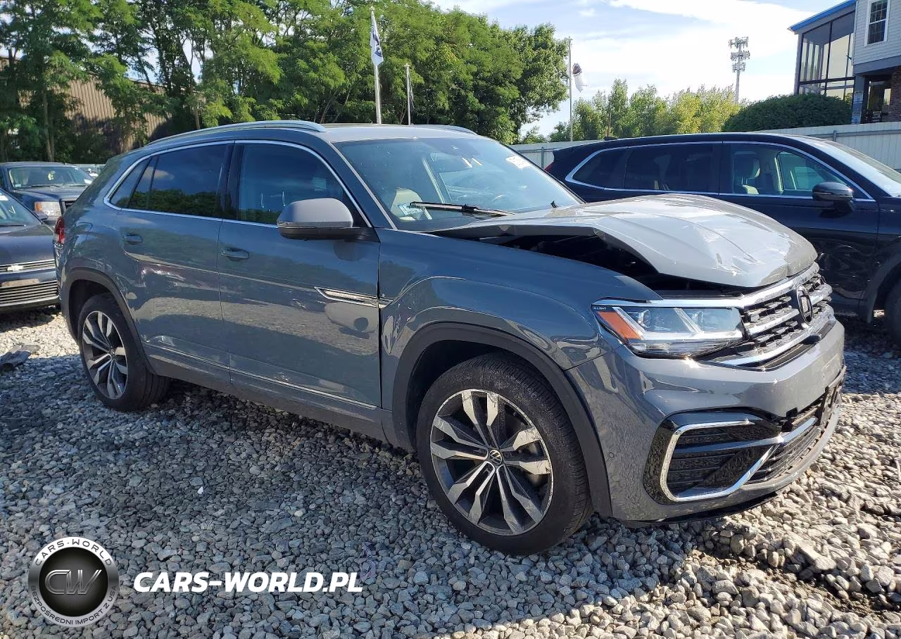 2023 Volkswagen Atlas Cross Sport Sel Premium R-Line VIN:1V2FE2CA5PC228644 - 4