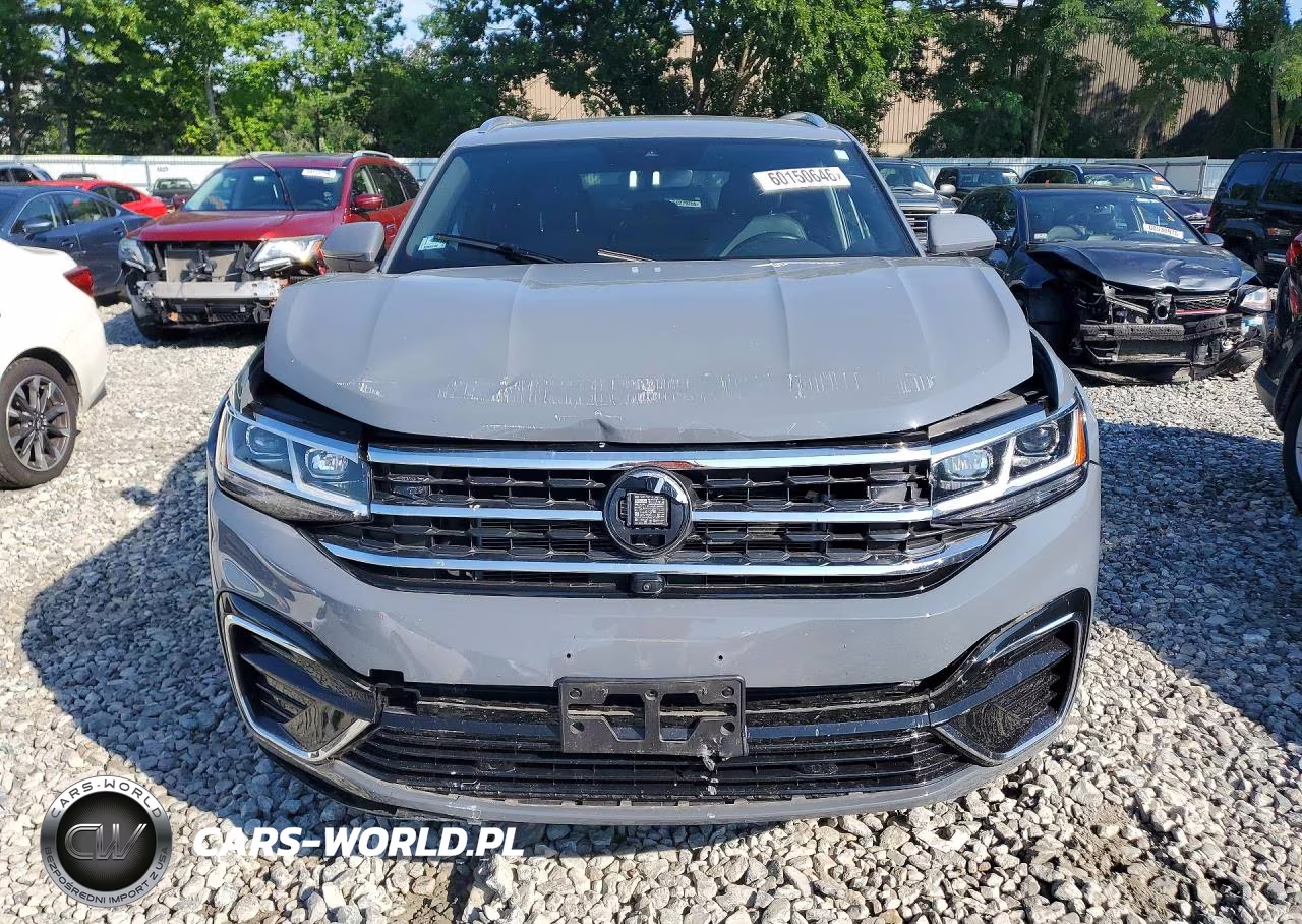 2023 Volkswagen Atlas Cross Sport Sel Premium R-Line VIN:1V2FE2CA5PC228644 - 5