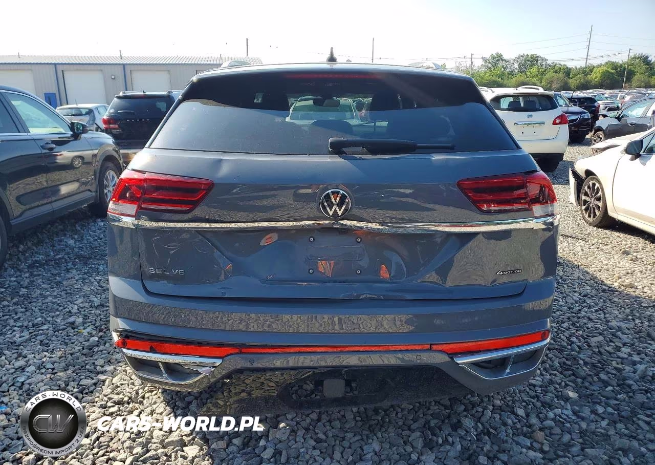 2023 Volkswagen Atlas Cross Sport Sel Premium R-Line VIN:1V2FE2CA5PC228644 - 6