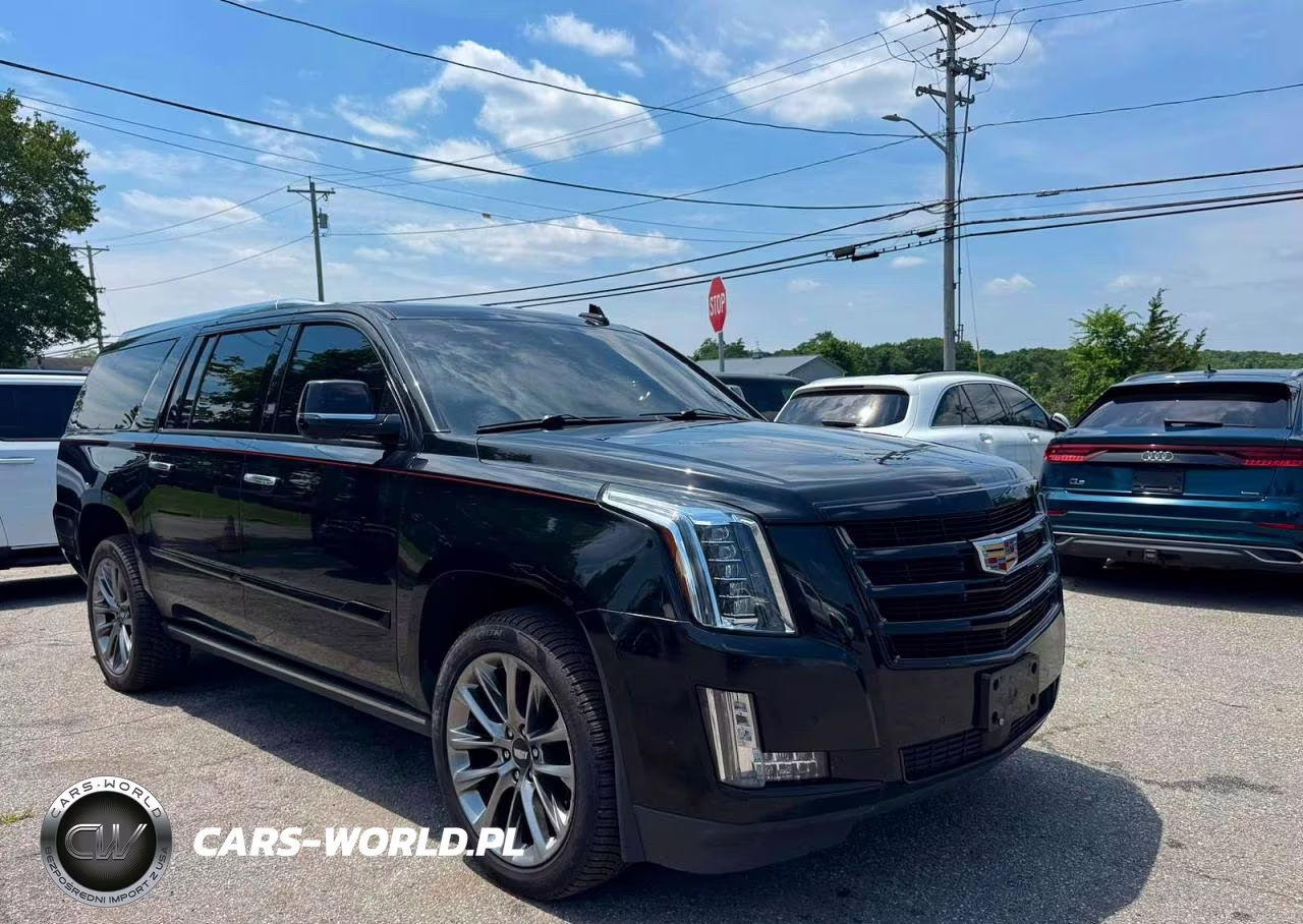 2019 Cadillac Escalade Esv Premium Luxury – zdjęcie 1 z 10