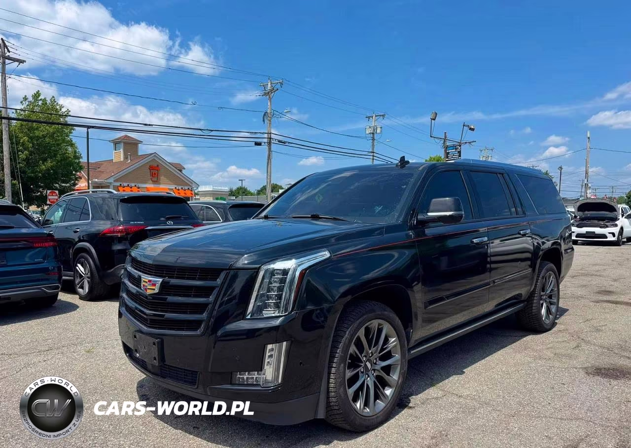 2019 Cadillac Escalade Esv Premium Luxury VIN:1GYS4JKJXKR332853 - 2