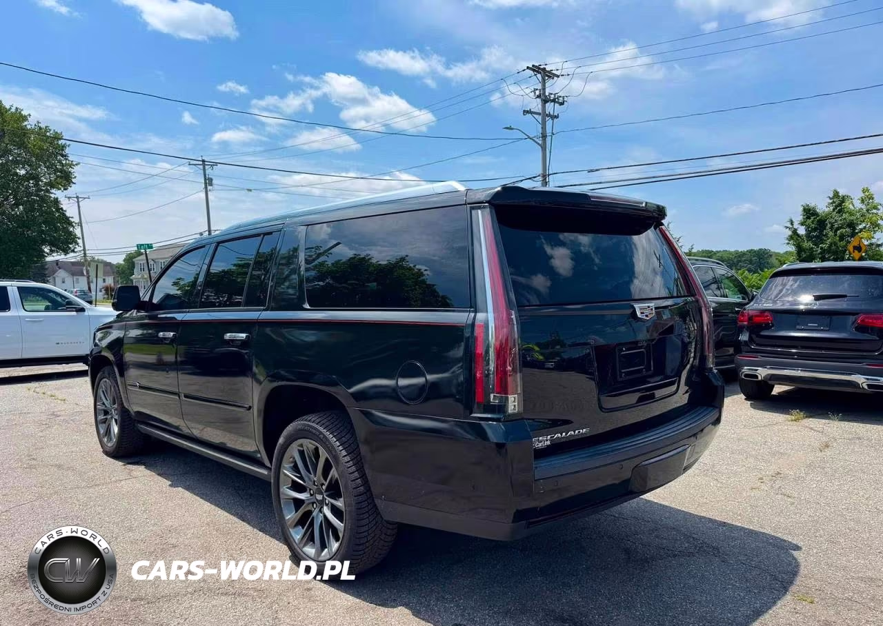 2019 Cadillac Escalade Esv Premium Luxury VIN:1GYS4JKJXKR332853 - 3