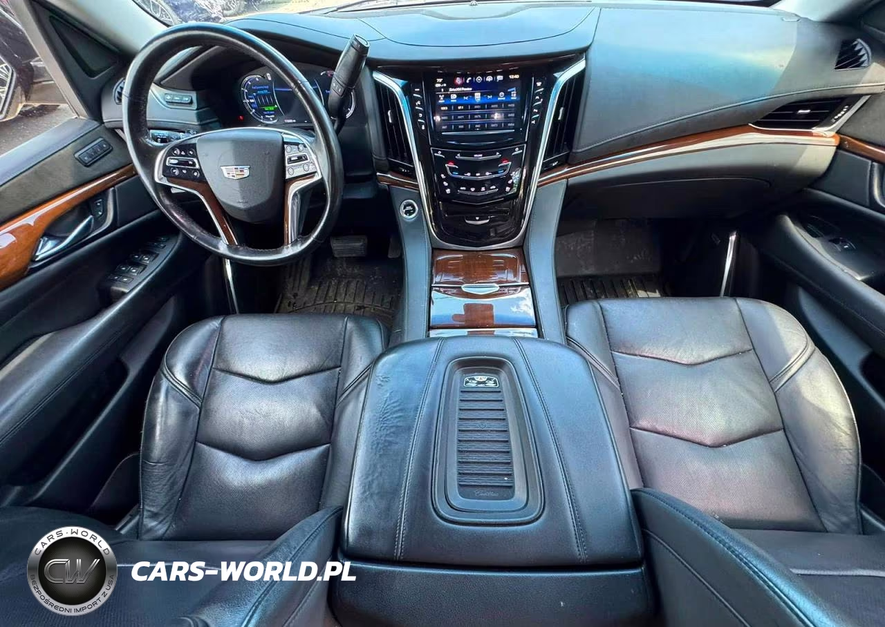 2019 Cadillac Escalade Esv Premium Luxury VIN:1GYS4JKJXKR332853 - 9