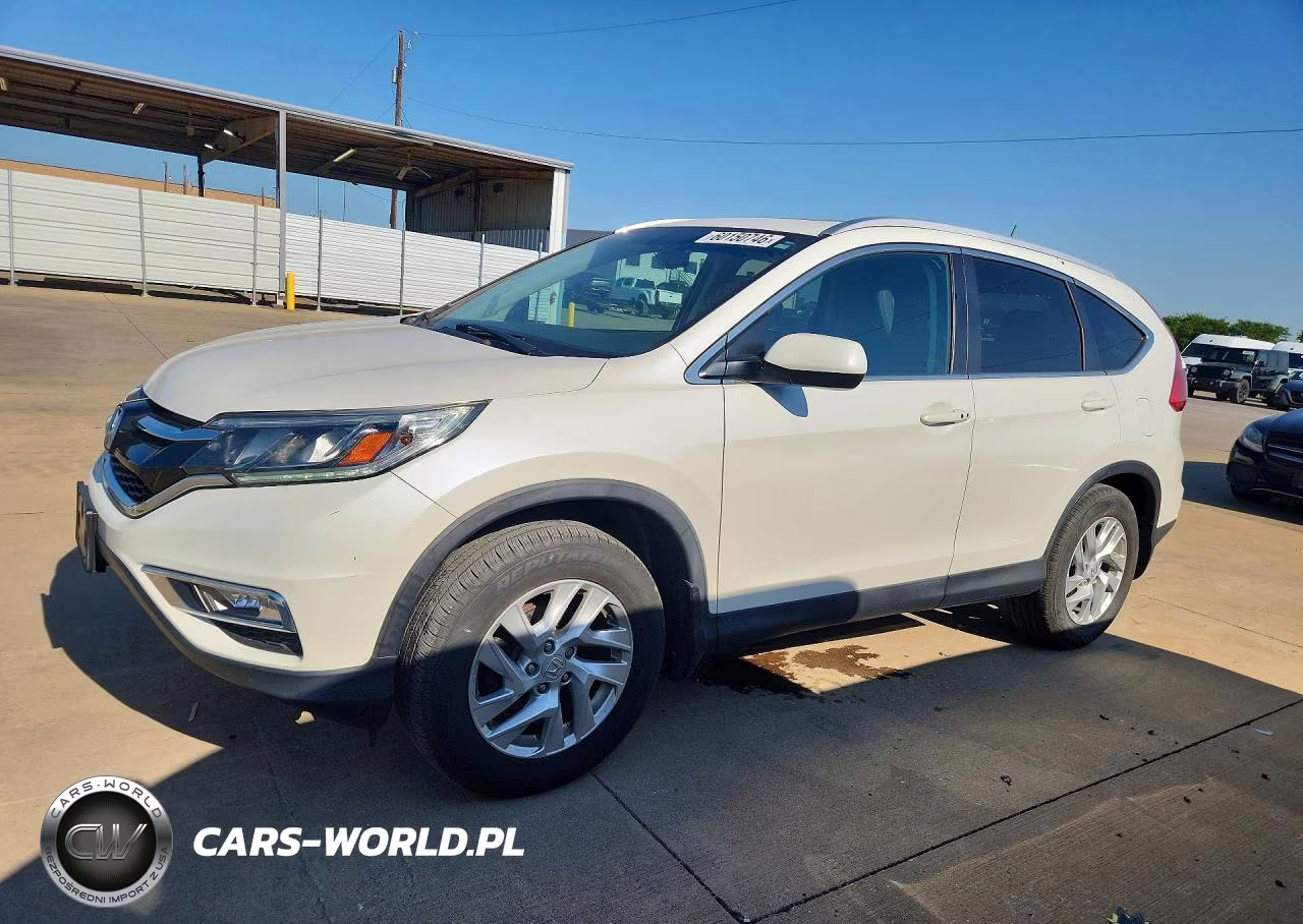 2016 Honda Cr-V Ex-L