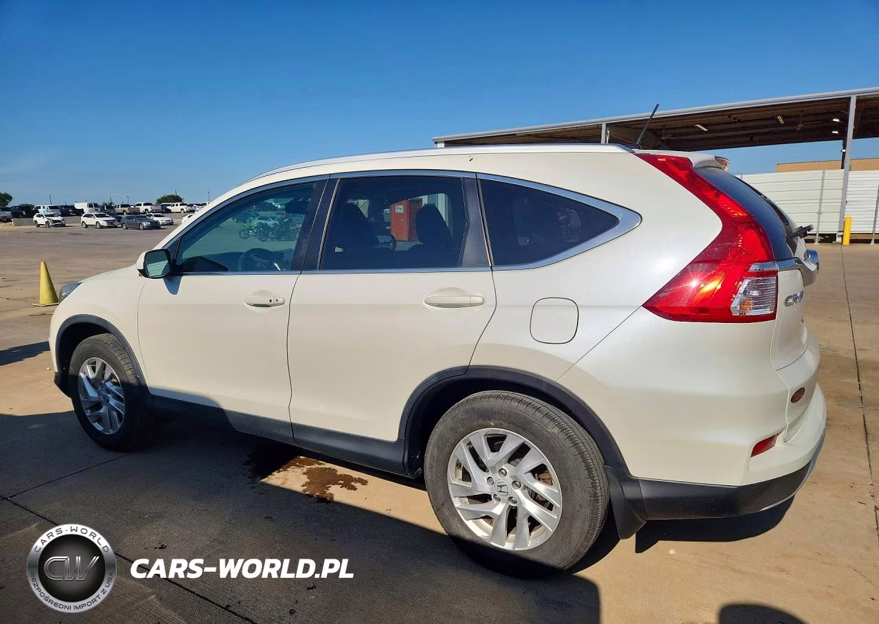 2016 Honda Cr-V Ex-L VIN:5J6RM4H75GL138933 - 2