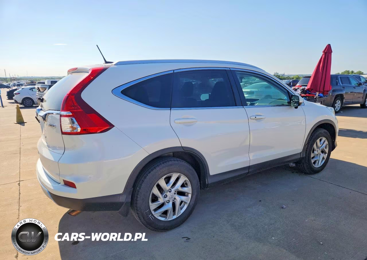 2016 Honda Cr-V Ex-L VIN:5J6RM4H75GL138933 - 3