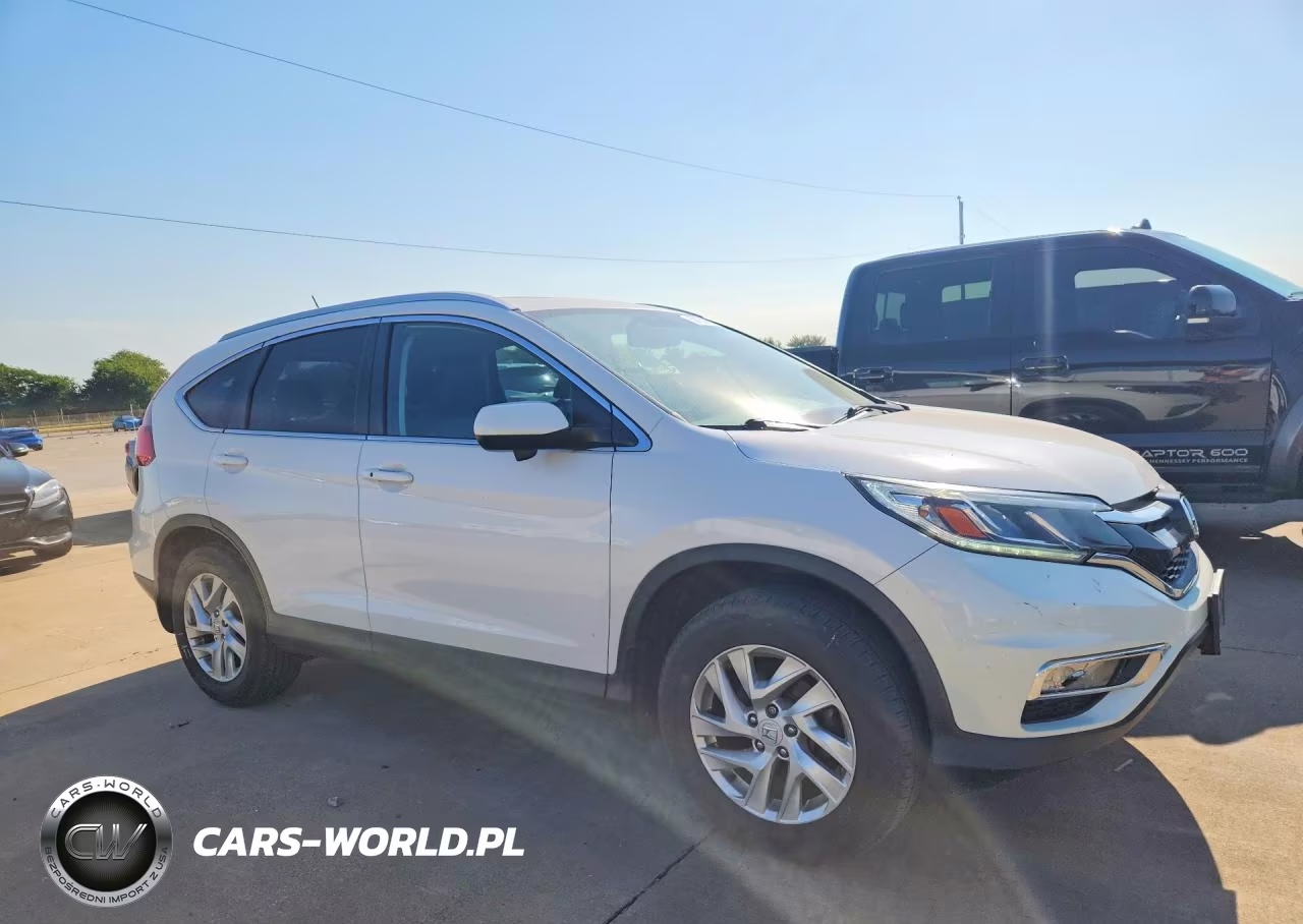 2016 Honda Cr-V Ex-L VIN:5J6RM4H75GL138933 - 4