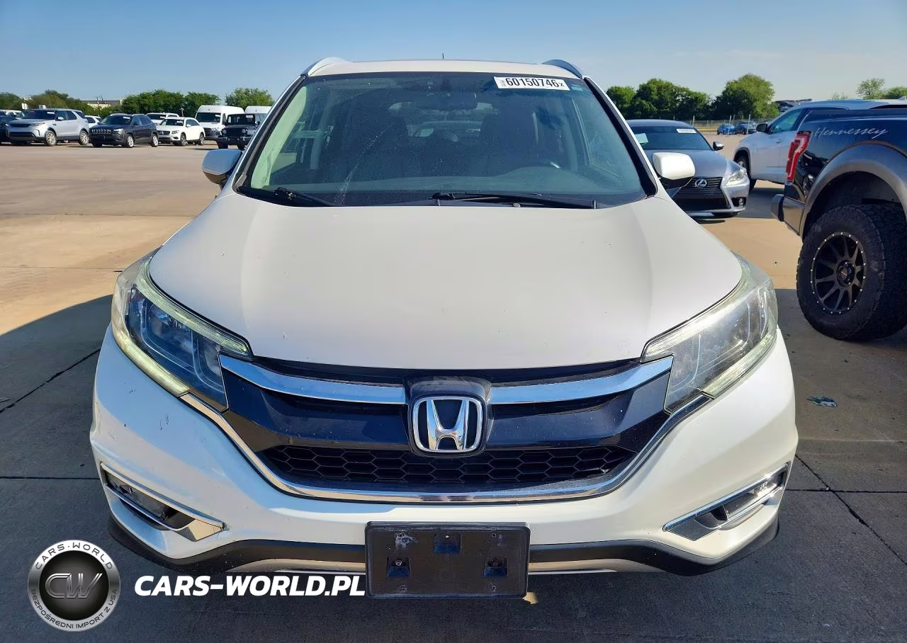 2016 Honda Cr-V Ex-L VIN:5J6RM4H75GL138933 - 5