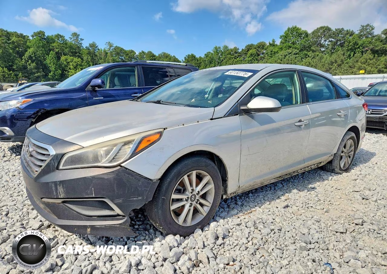 2017 Hyundai Sonata Se – zdjęcie 1 z 12
