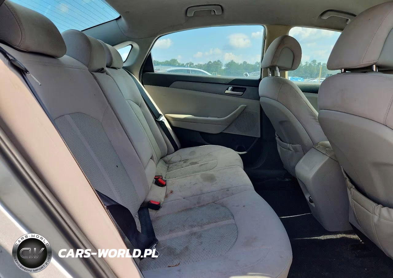 2017 Hyundai Sonata Se VIN:5NPE24AF7HH571137 - 10