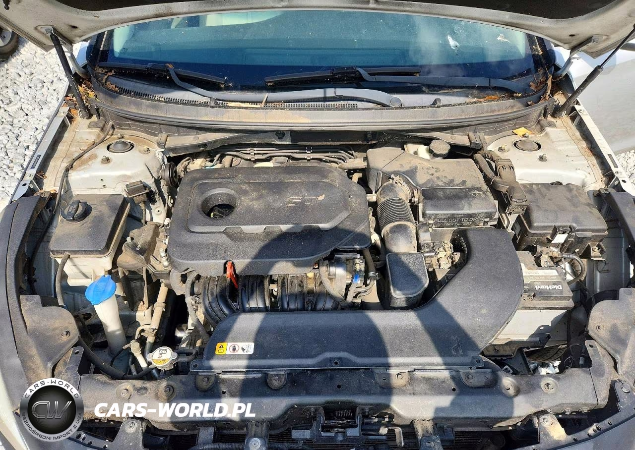 2017 Hyundai Sonata Se VIN:5NPE24AF7HH571137 - 11