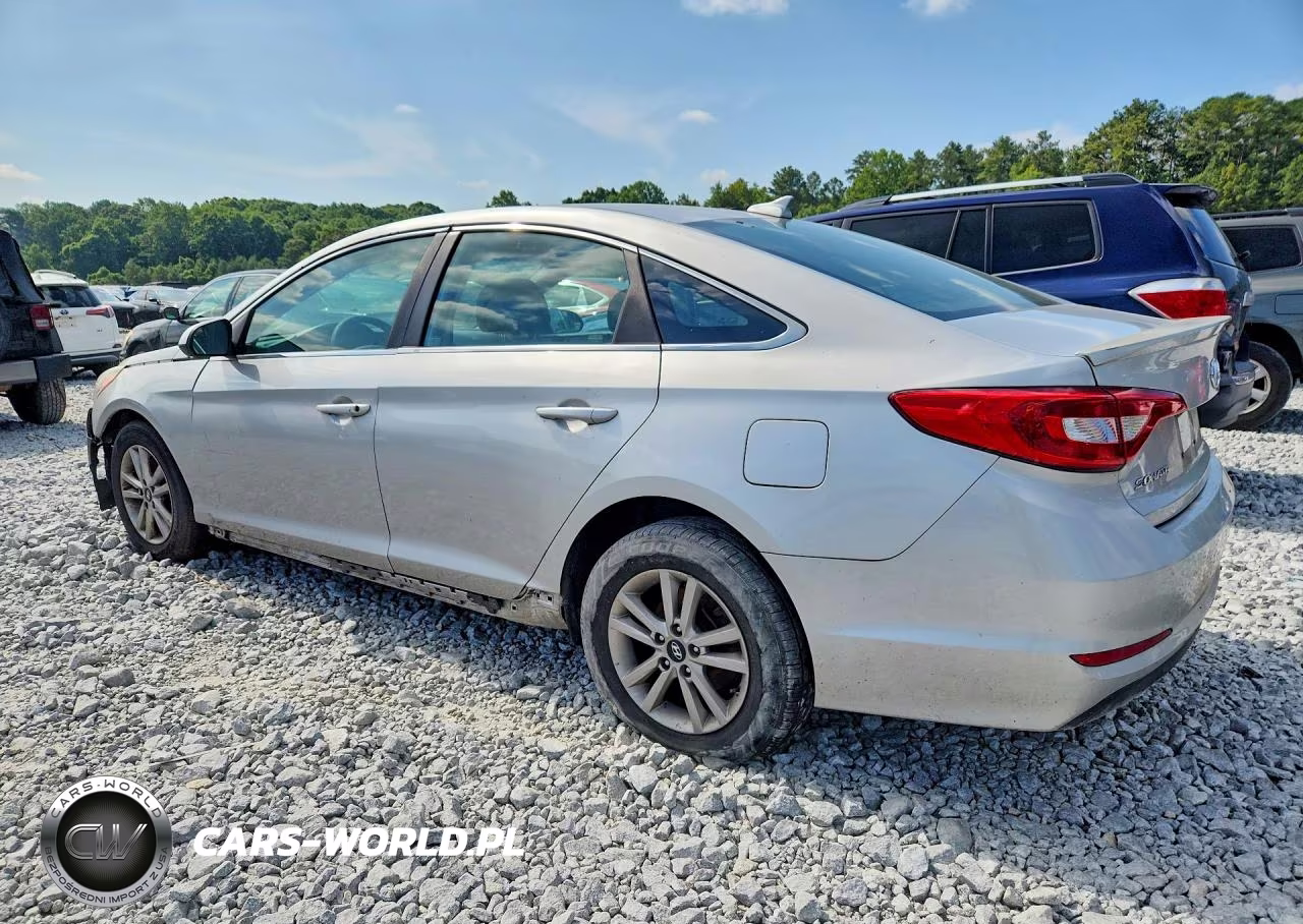2017 Hyundai Sonata Se VIN:5NPE24AF7HH571137 - 2