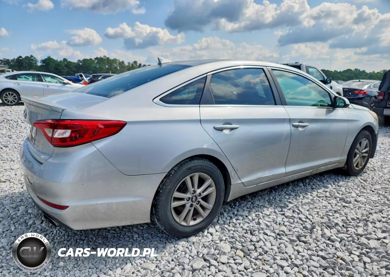 2017 Hyundai Sonata Se VIN:5NPE24AF7HH571137 - 3