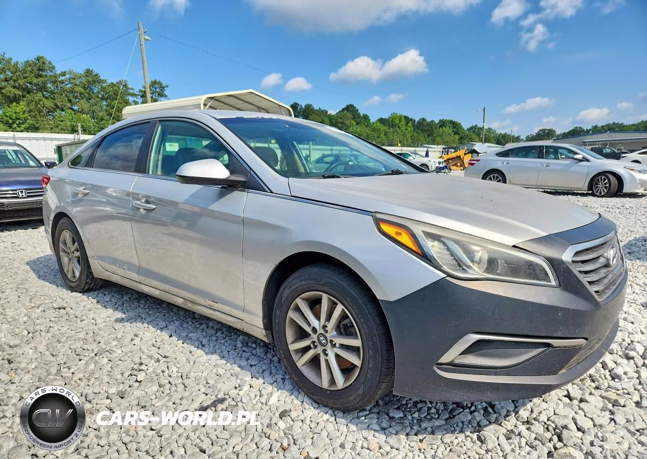 2017 Hyundai Sonata Se VIN:5NPE24AF7HH571137 - 4