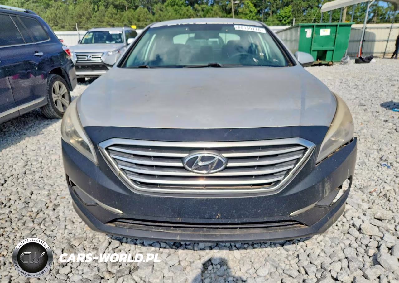 2017 Hyundai Sonata Se VIN:5NPE24AF7HH571137 - 5