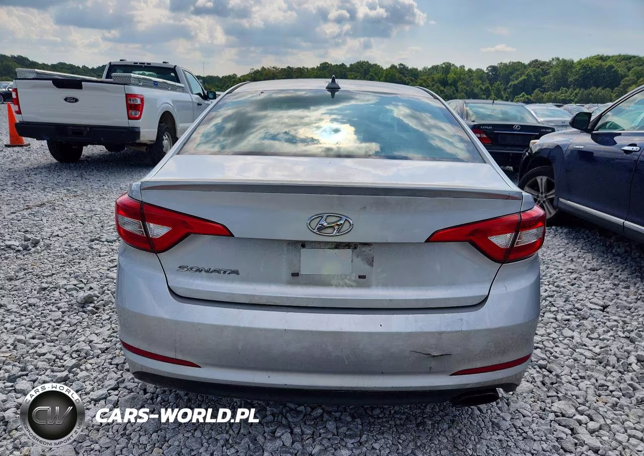 2017 Hyundai Sonata Se VIN:5NPE24AF7HH571137 - 6