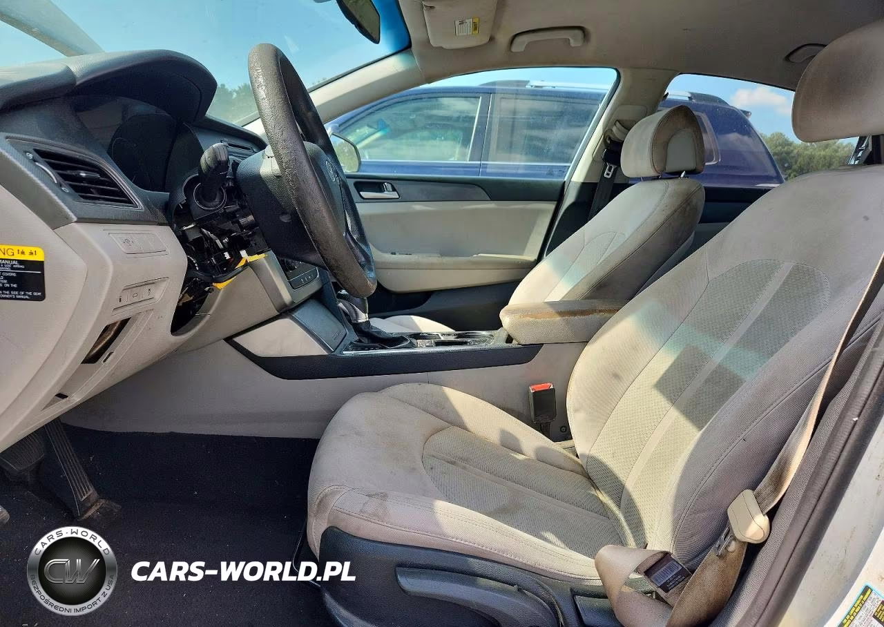 2017 Hyundai Sonata Se VIN:5NPE24AF7HH571137 - 7